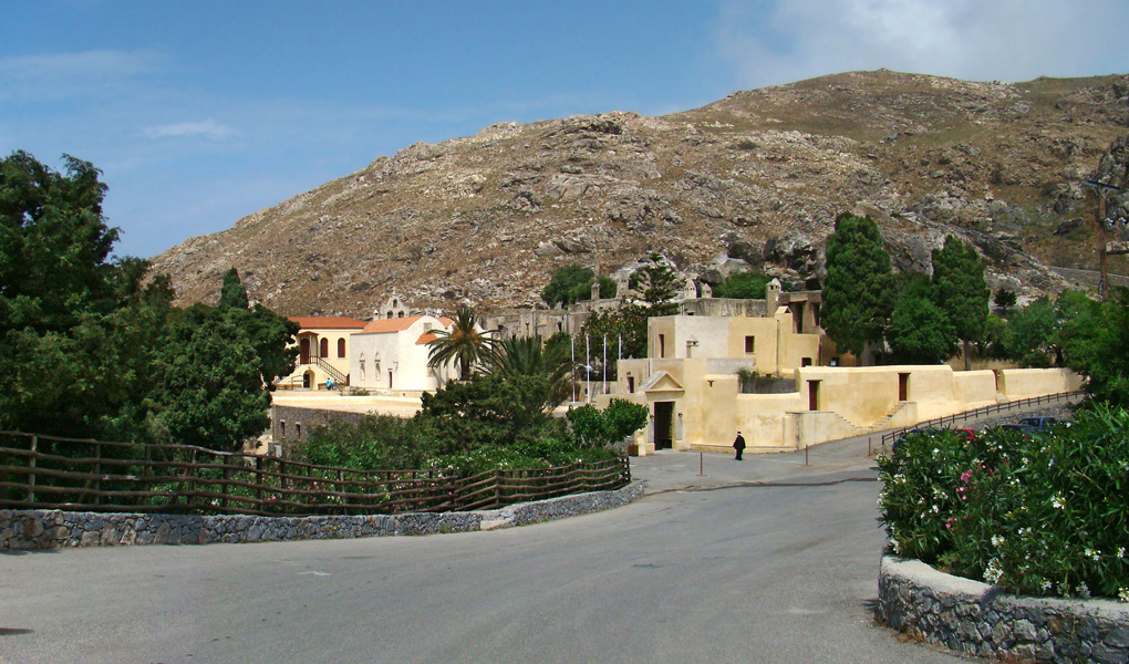 audioguida Monastero di Preveli